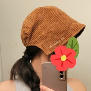 Corduroy Hat